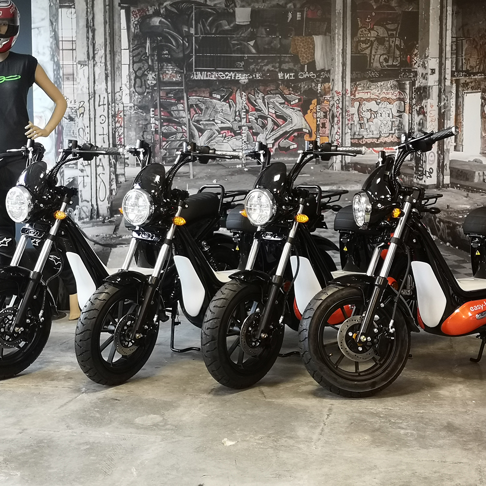 Scooter electrique nantes